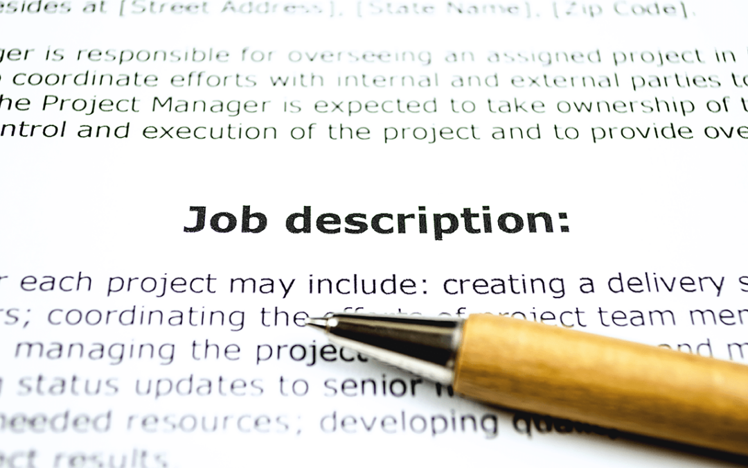 Are Written Job Descriptions Worth It?