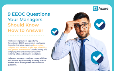 9 EEOC Questions Your Managers Should Know How to Answer