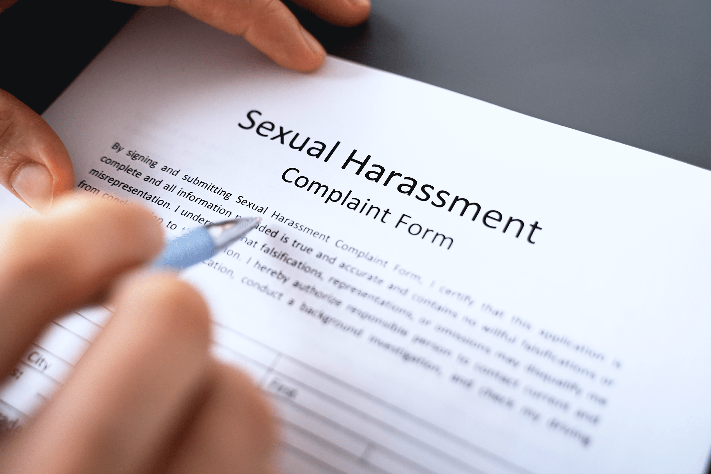 Empowering Employees Creating A Safe Reporting Environment For Sexual