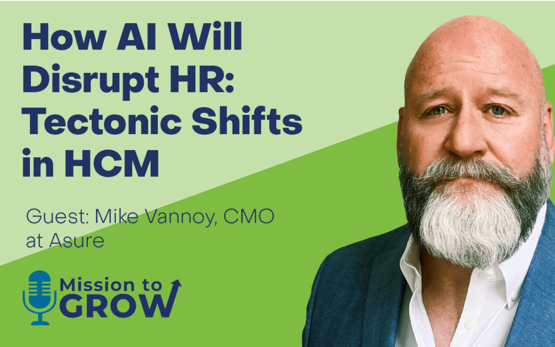 How AI Will Disrupt HR: Tectonic Shifts in HCM