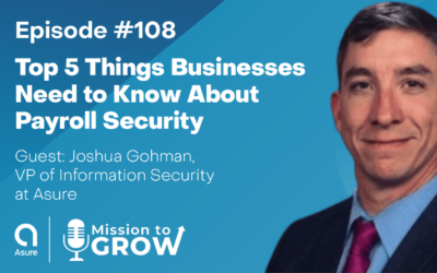 Top 5 Things Businesses Need to Know About Payroll Security