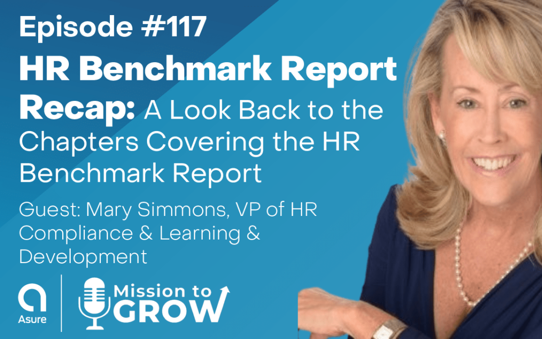 HR Benchmark Report: A Look Back to the 8 Chapters Covering the HR Benchmark Report