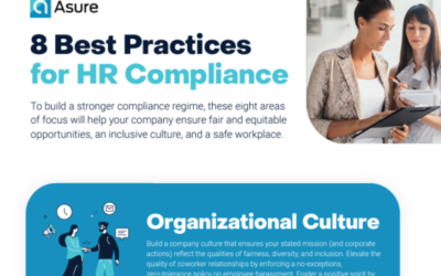 8 Best Practices for HR Compliance