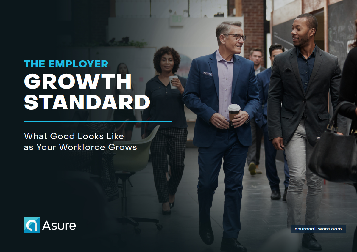 Employer Growth Standard — four stages of payroll and HR maturity