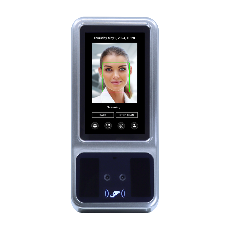 Facial recognition time clock